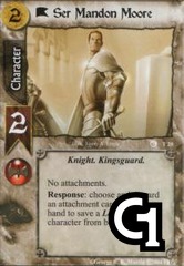 Ser Mandon Moore